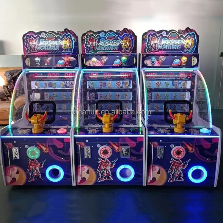 Hot Selling Space Warrior Coin – Ticket Redemption Machine Bewertung und Preis