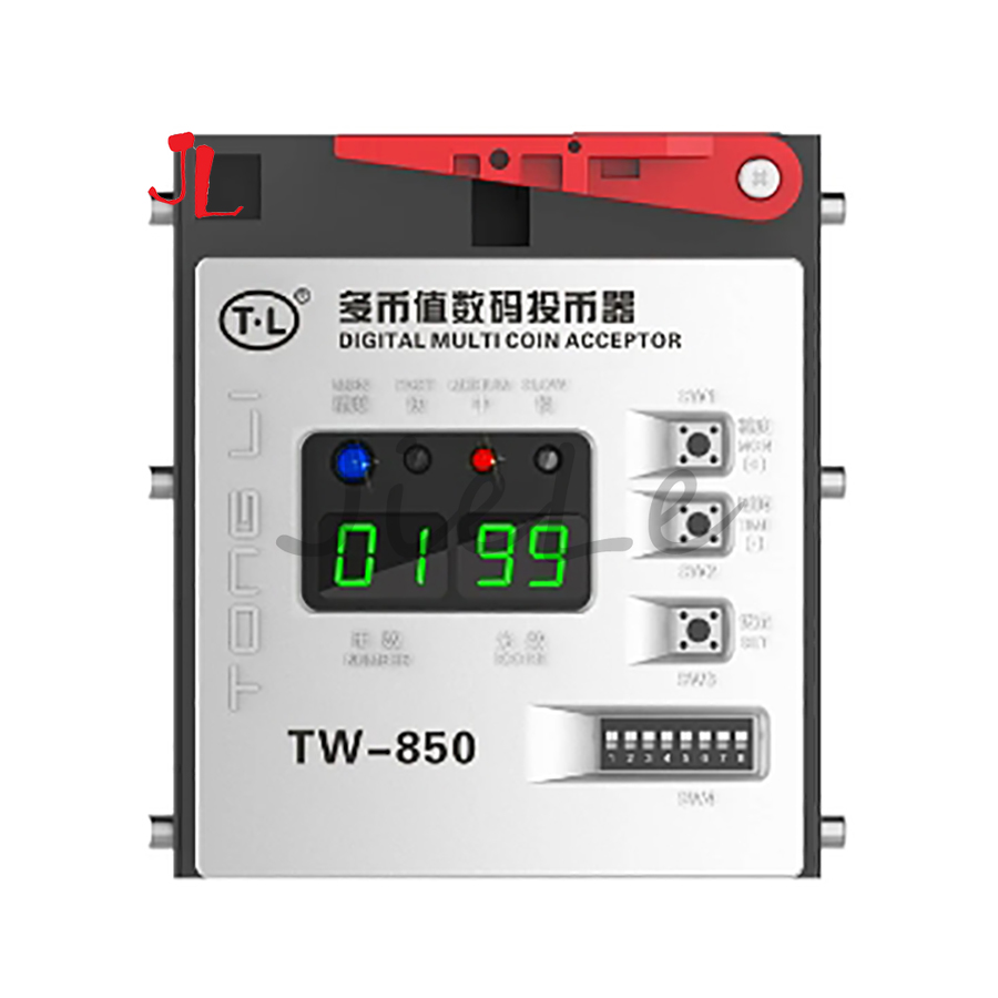 TL TW-850 Multi Coin Acceptor, – Coin Acceptor Selector Bewertung und Preis