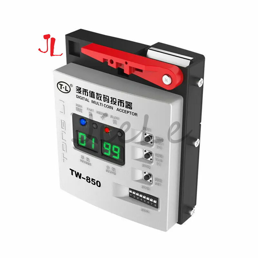 TL TW-850 Multi Coin Acceptor, – Coin Acceptor Selector Bewertung und Preis