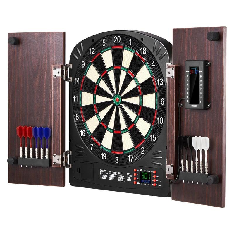 Dartboard and cabinet set Home – Electronic Dartboard Cabinet Bewertung und Preis