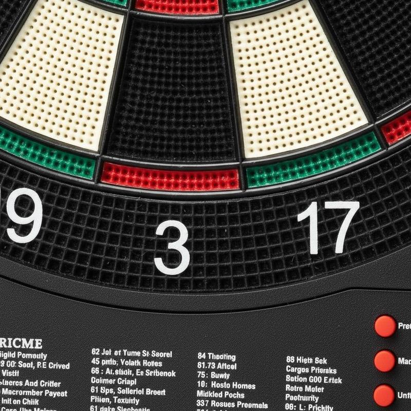 Dartboard and cabinet set Home – Electronic Dartboard Cabinet Bewertung und Preis