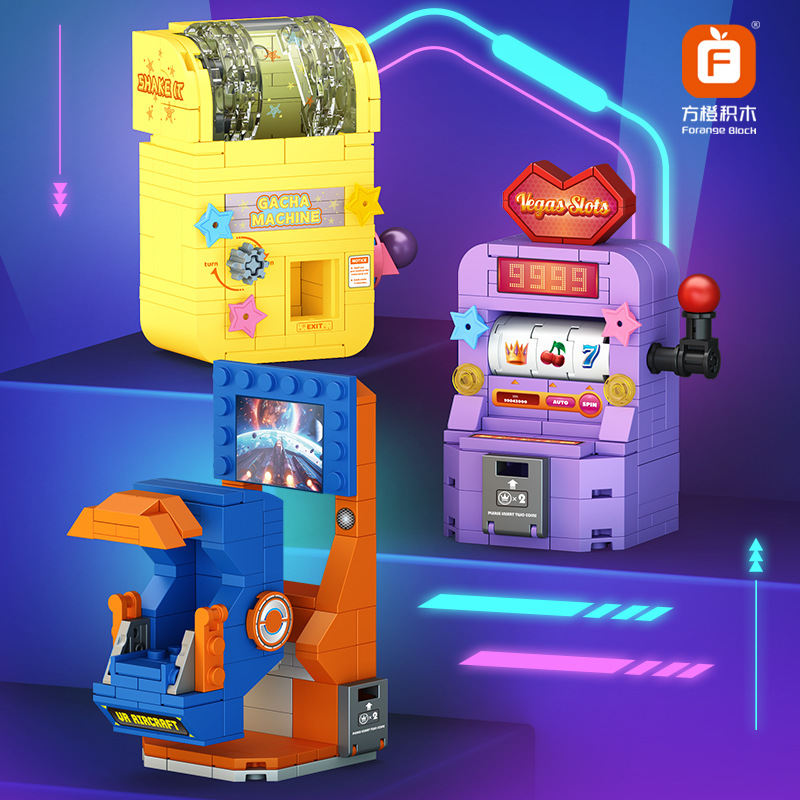 Trendy Arcade Mini Game Consol – Lego Arcade Vending Machine Bewertung und Preis