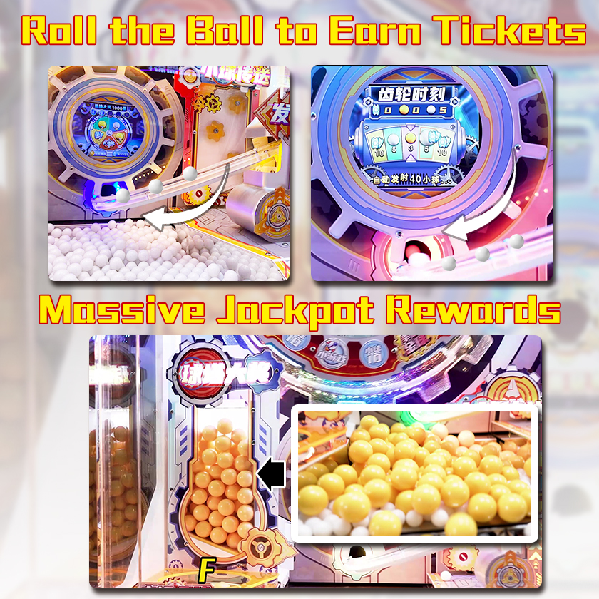 Fun Arcade Machine Ticket Rede – Ticket Redemption Machine Bewertung und Preis