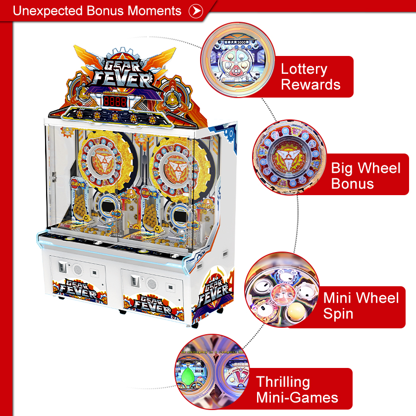 Fun Arcade Machine Ticket Rede – Ticket Redemption Machine Bewertung und Preis