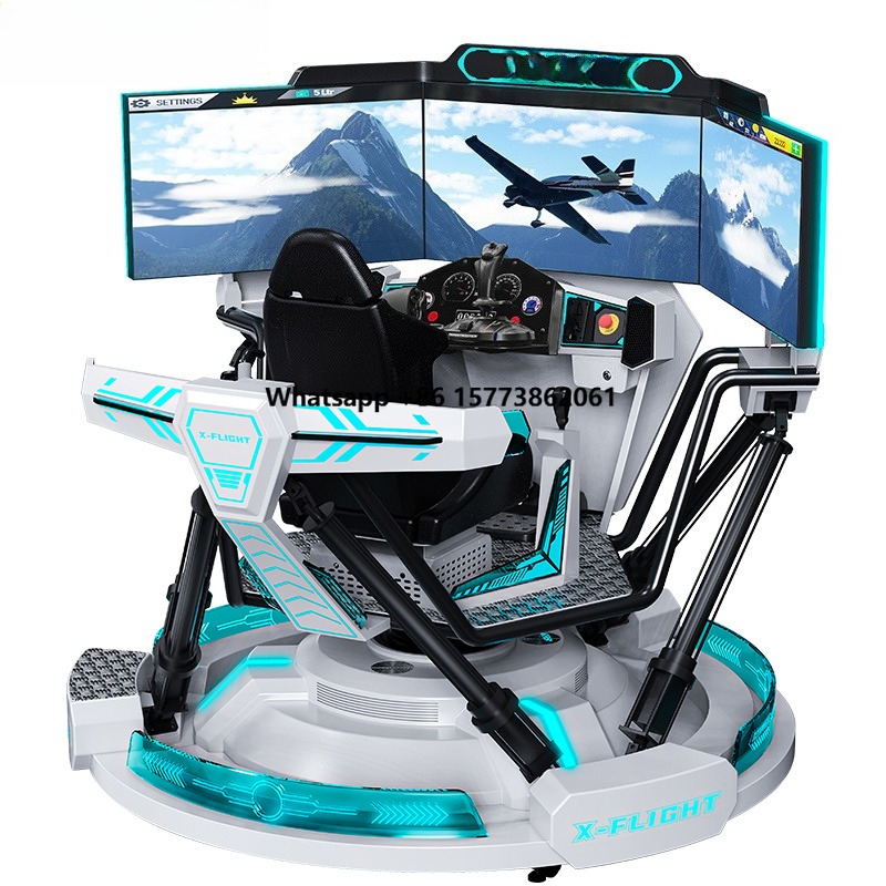 VR Flying Simulator Aircraft T – 9D Vr Simulator Bewertung und Preis