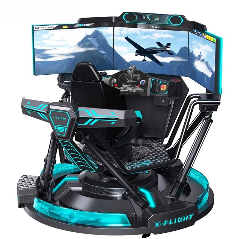 VR Flying Simulator Aircraft T – 9D Vr Simulator Bewertung und Preis