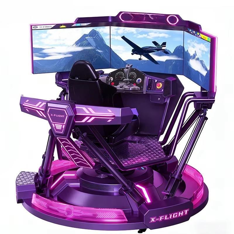 VR Flying Simulator Aircraft T – 9D Vr Simulator Bewertung und Preis