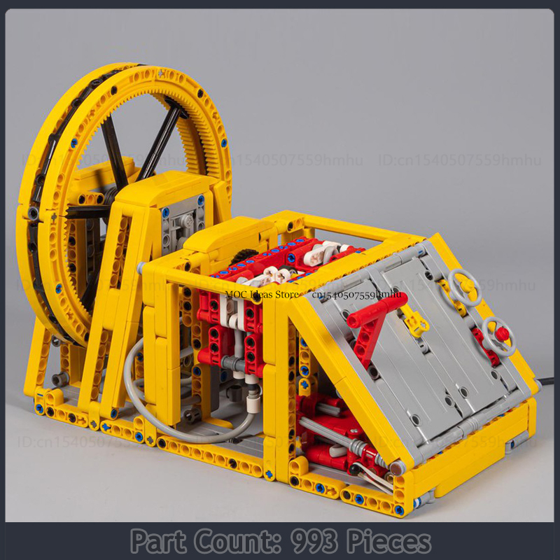 MOC Building Blocks GBC Module – Coin Pusher Machine Bewertung und Preis