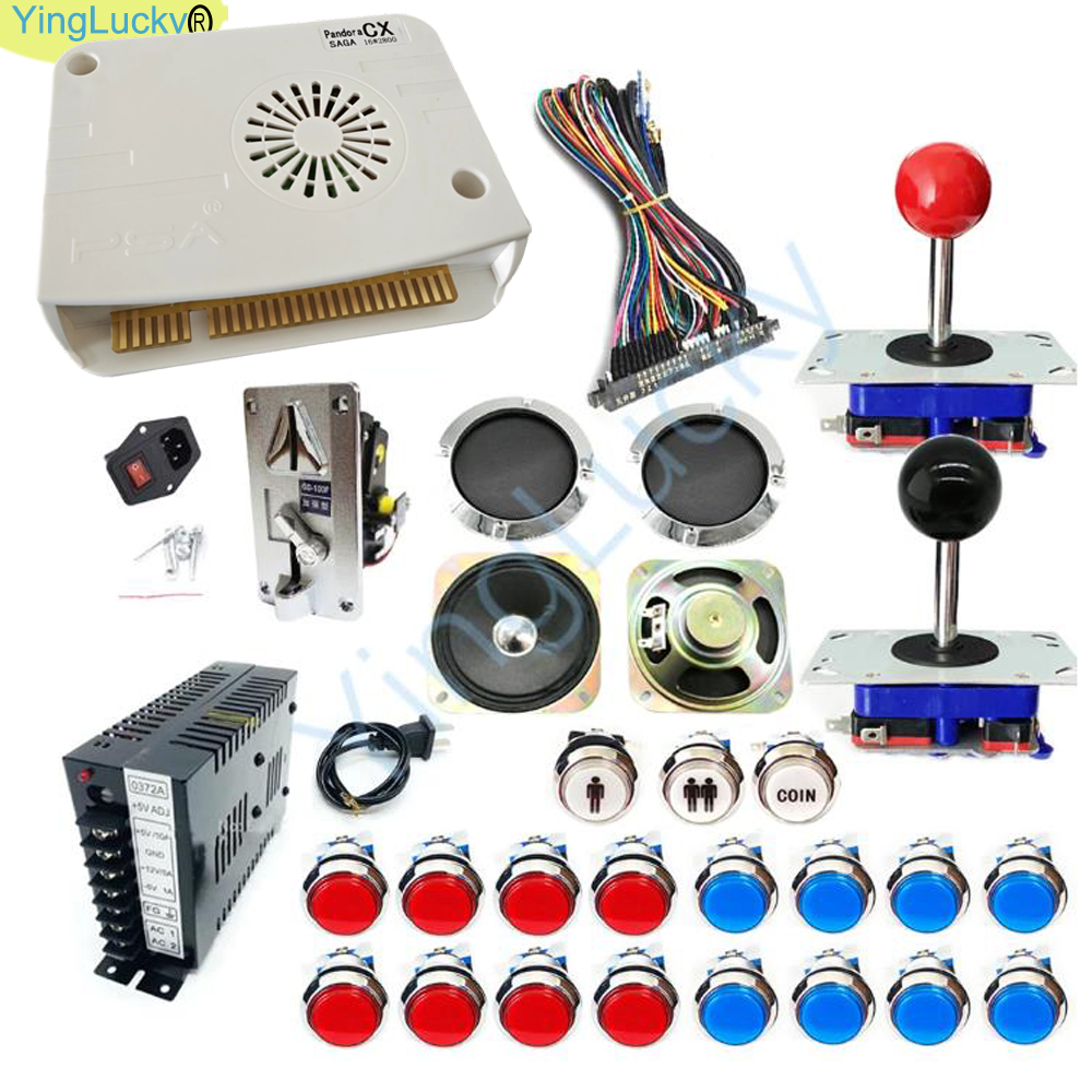 Pandora saga box CX Arcade diy – Arcade Game Coin Bewertung und Preis