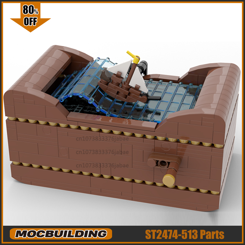 Creative Toys Ship at Sea MOC  – Coin Pusher Machine Bewertung und Preis