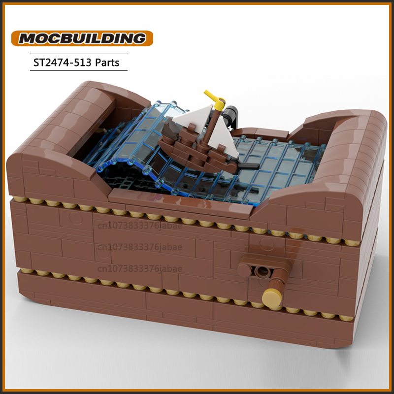 Creative Toys Ship at Sea MOC  – Coin Pusher Machine Bewertung und Preis