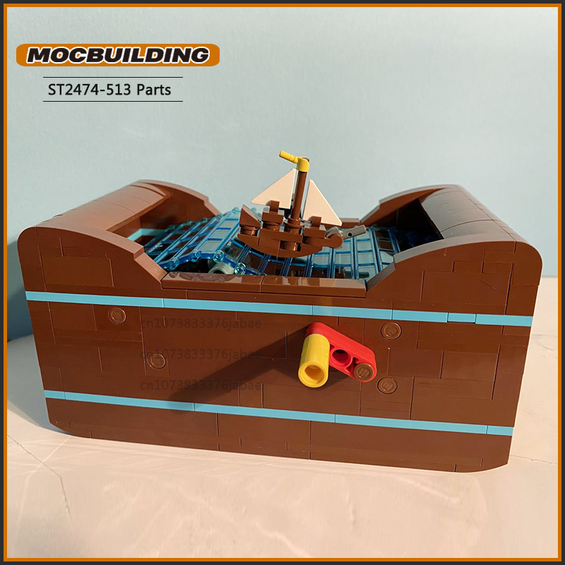 Creative Toys Ship at Sea MOC  – Coin Pusher Machine Bewertung und Preis