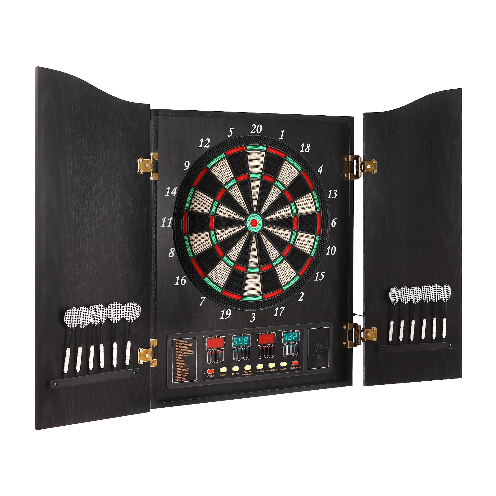 Dartboard Cabinet Set Dart Boa – Electronic Dartboard Cabinet Bewertung und Preis