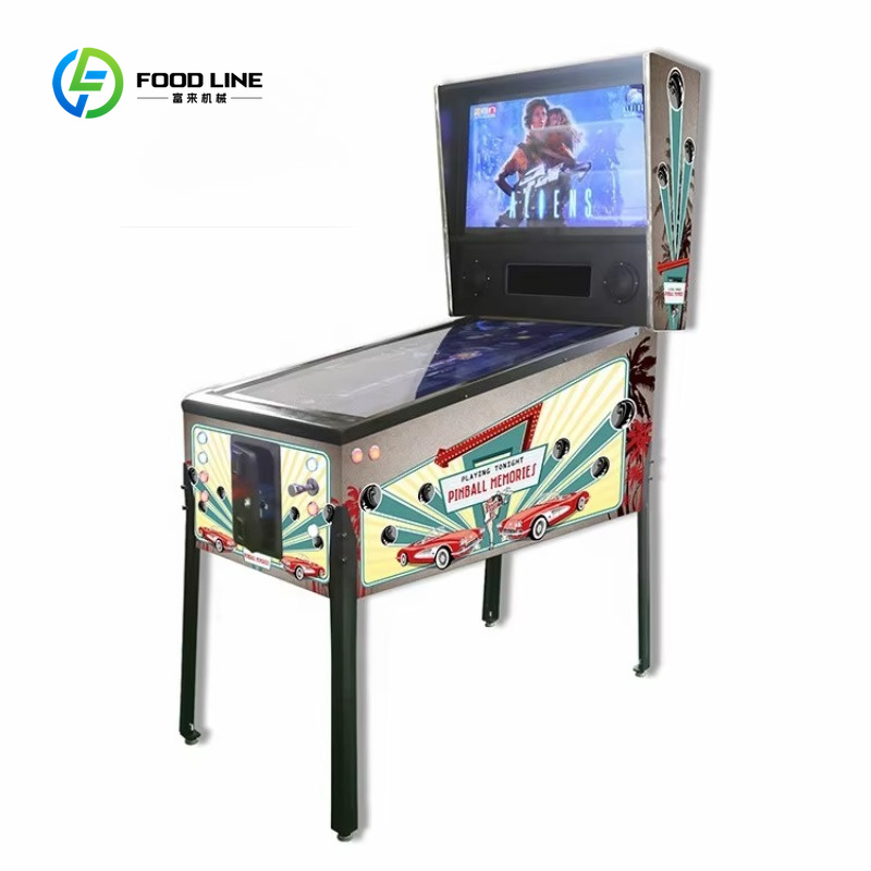 Customized Flipper Virtual Pin – Coin Pusher Machine Bewertung und Preis