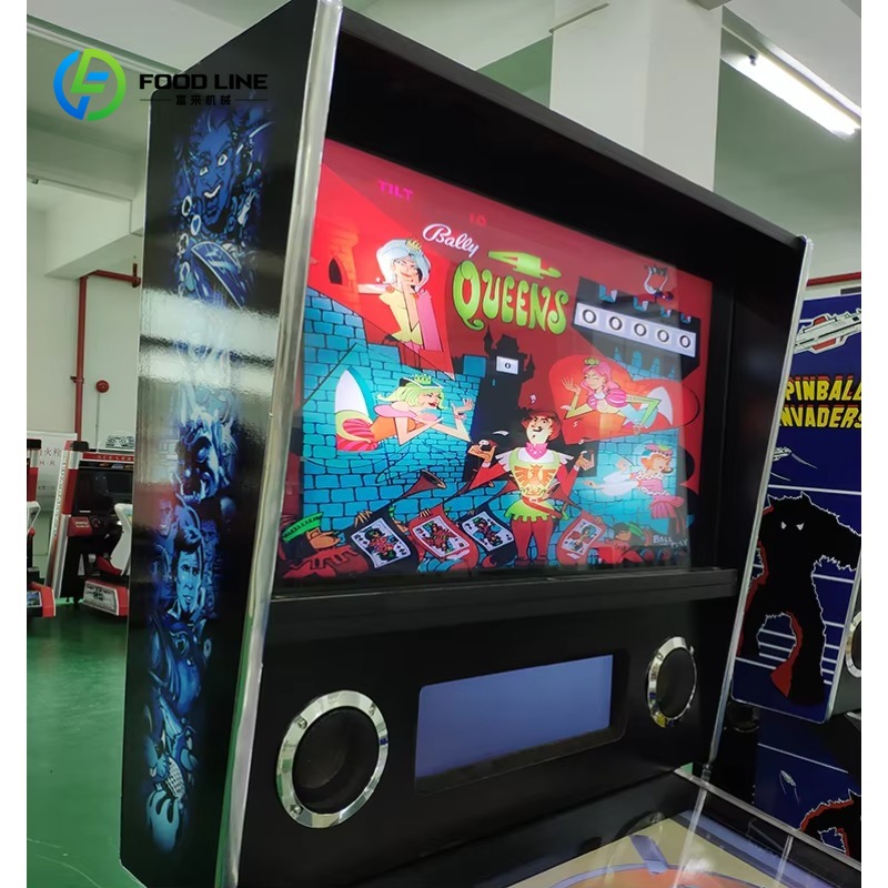 Customized Flipper Virtual Pin – Coin Pusher Machine Bewertung und Preis