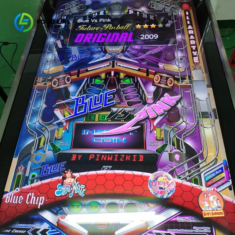 Customized Flipper Virtual Pin – Coin Pusher Machine Bewertung und Preis