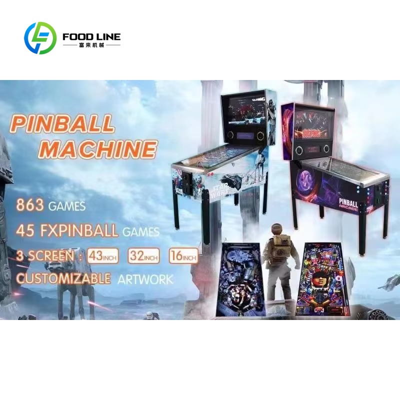 Customized Flipper Virtual Pin – Coin Pusher Machine Bewertung und Preis