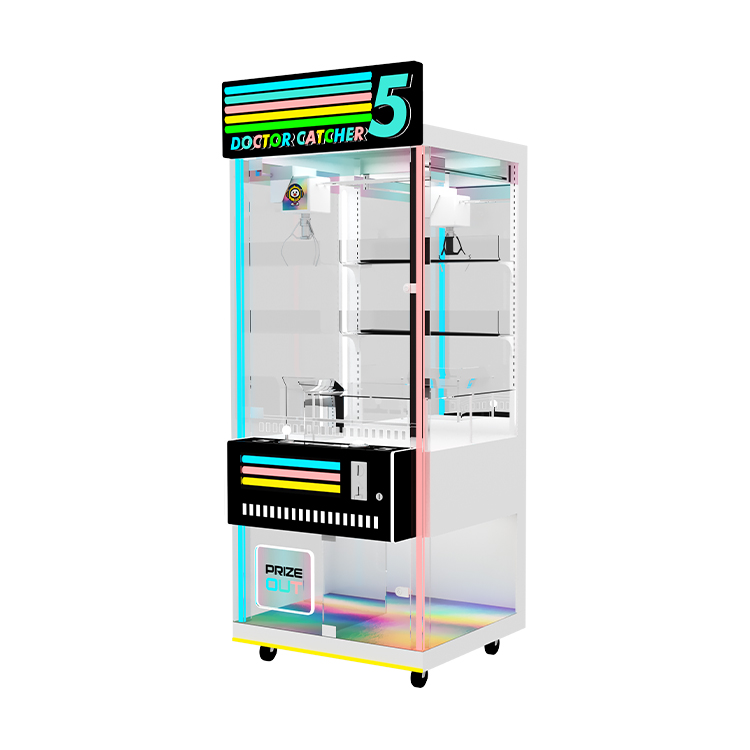 Hot Sale Indoor Arcade Claw Cr – Arcade Prize Vending Machine Bewertung und Preis