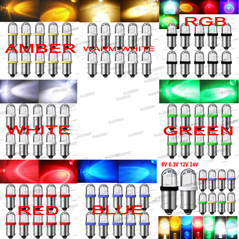 100pcs 6V 6.3V DC GE44 47 1893 – Pinball Machine Bewertung und Preis