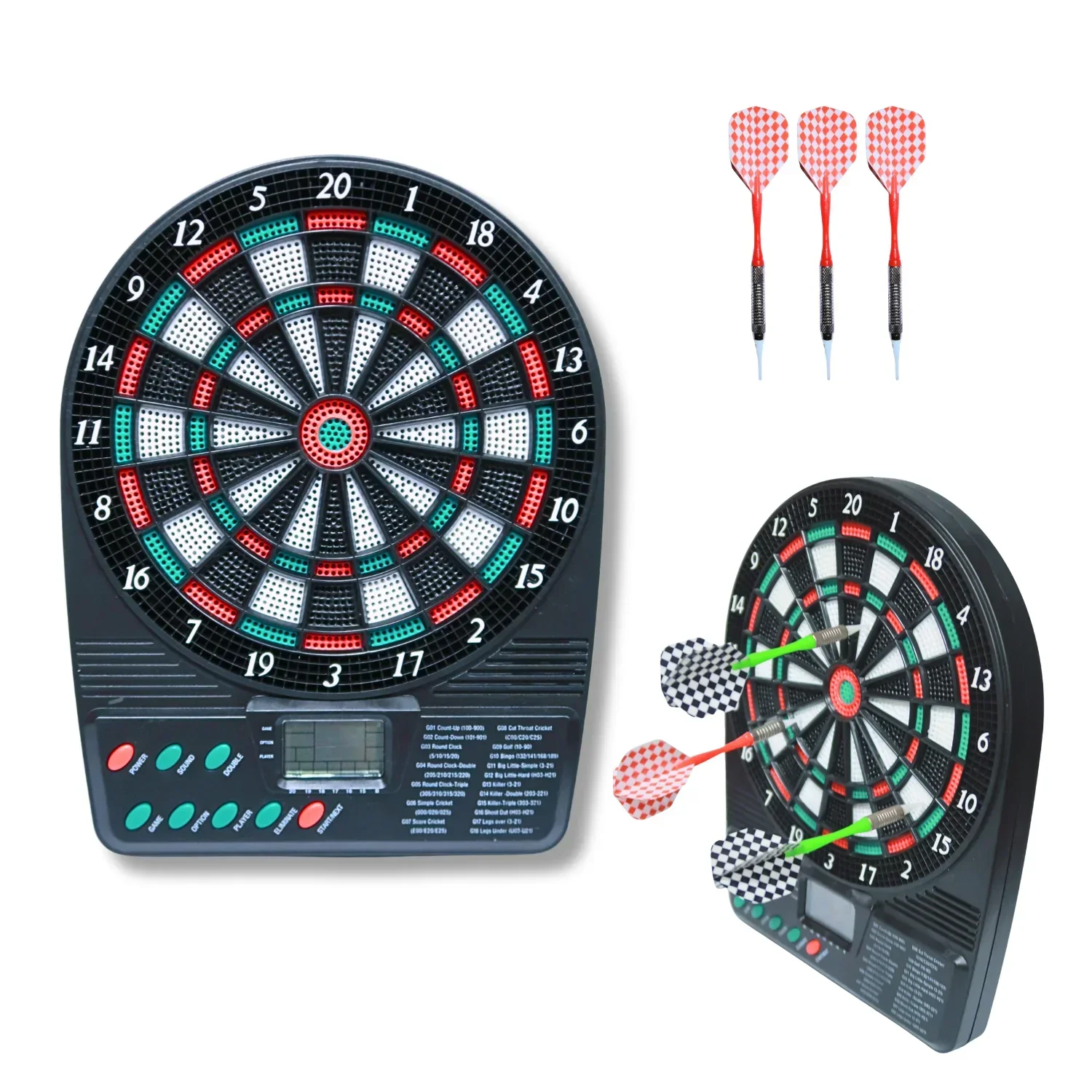 Portable Electronic Dartboard  – Electronic Dartboard Cabinet Bewertung und Preis