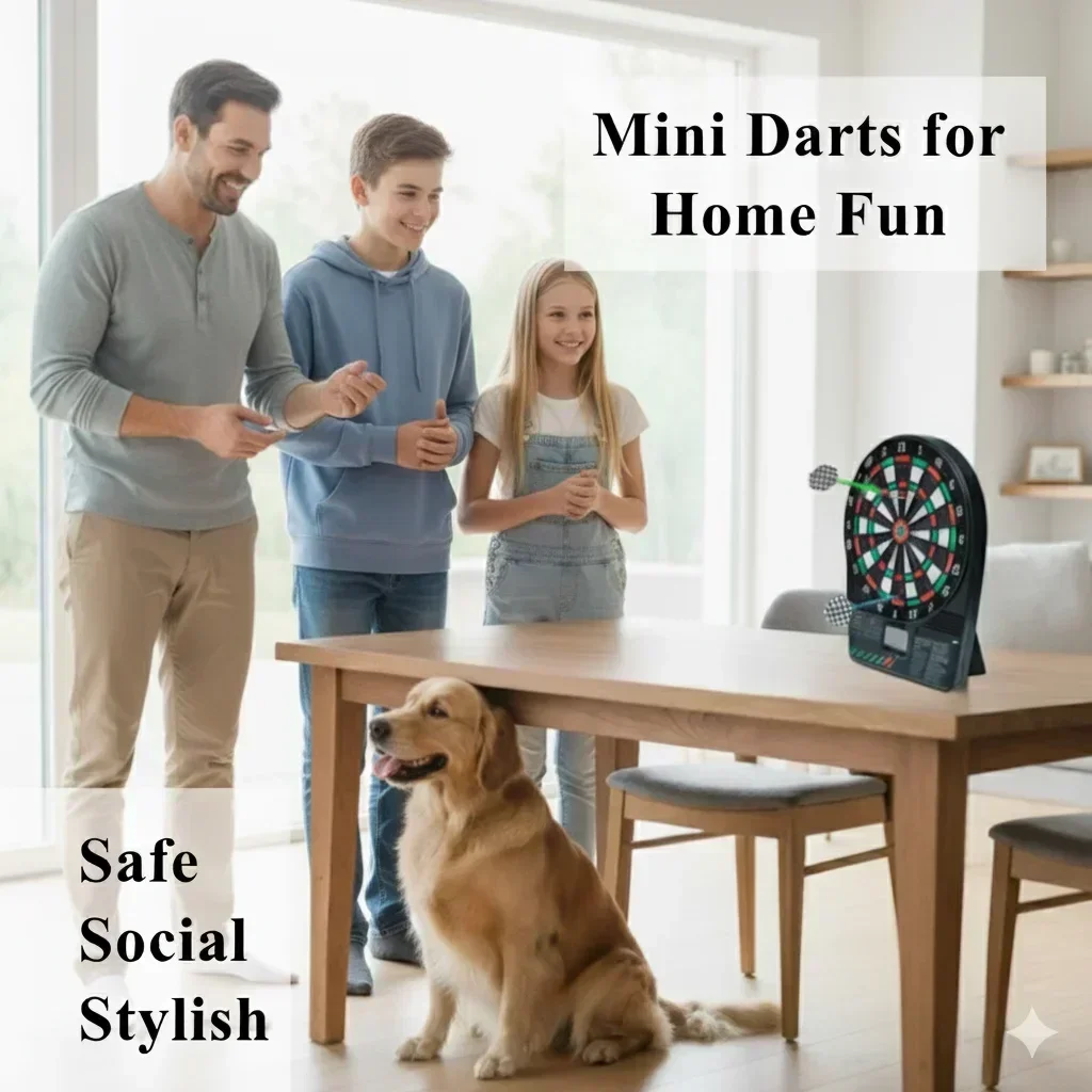 Portable Electronic Dartboard  – Electronic Dartboard Cabinet Bewertung und Preis