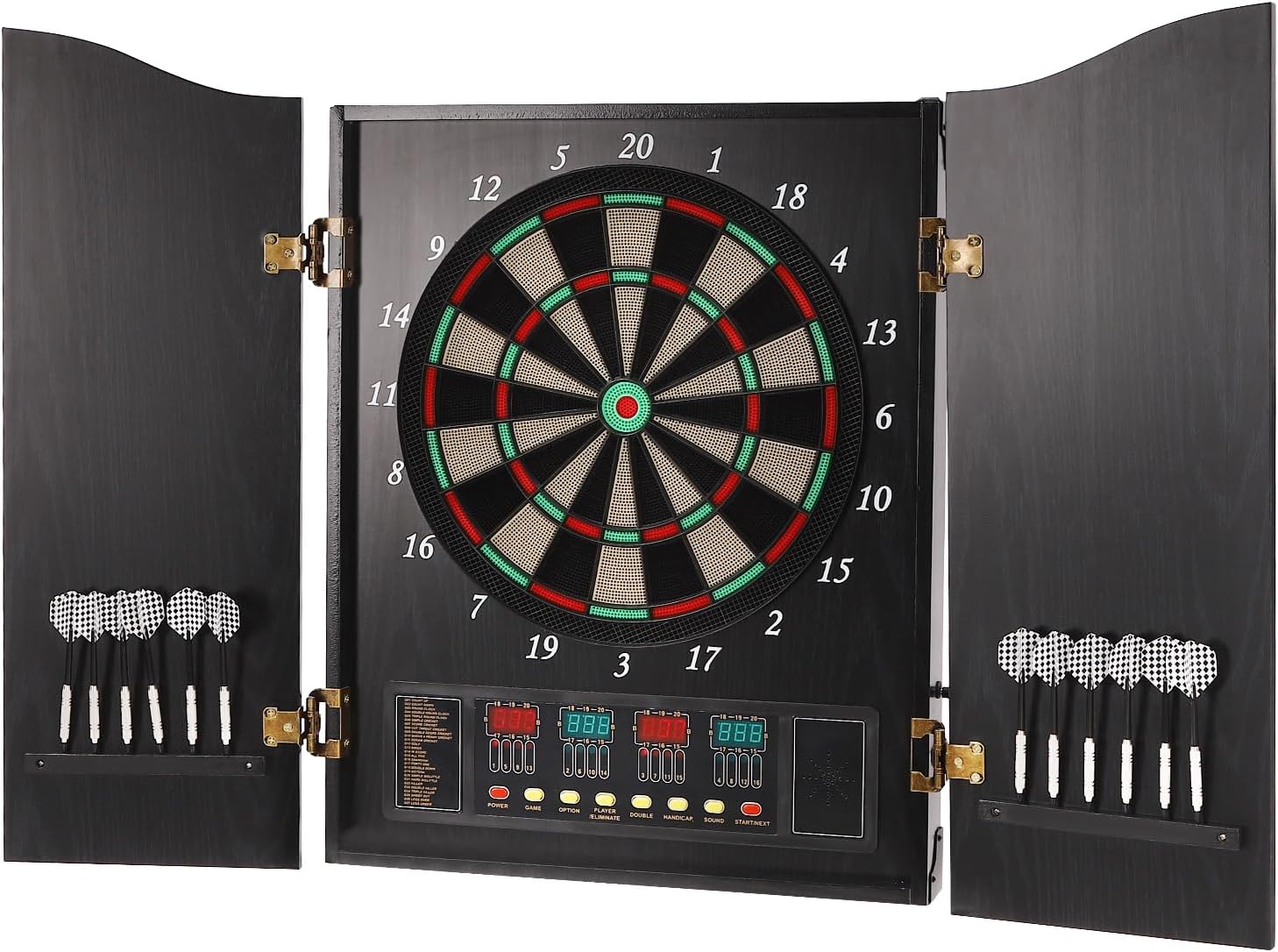 Wall Mounted Electronic Dartbo – Electronic Dartboard Cabinet Bewertung und Preis