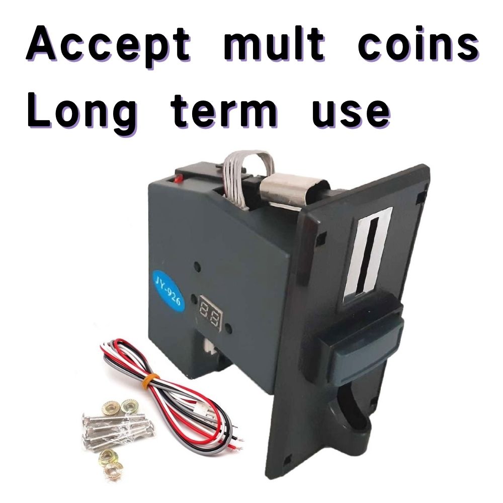 Multi Coin Acceptor with Plast – Coin Acceptor Selector Bewertung und Preis