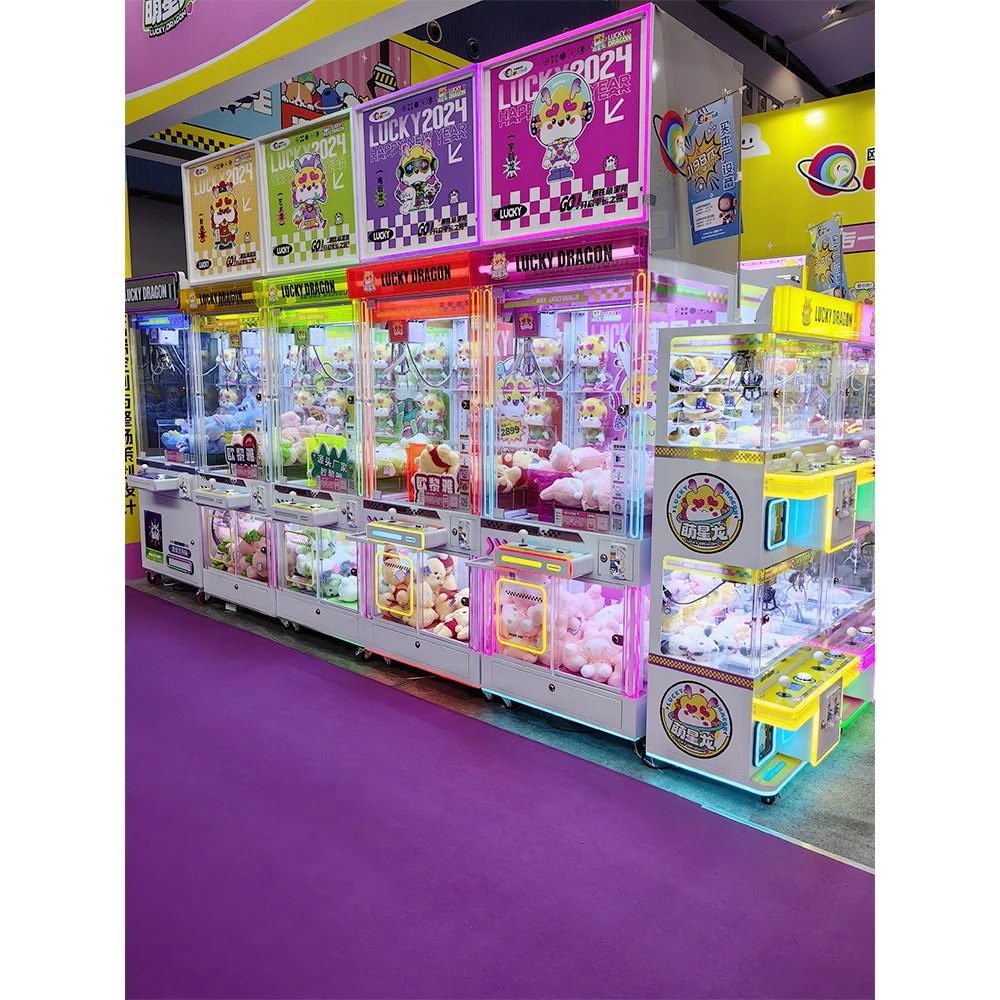 #New Colorful Claw Machine Luc – Arcade Prize Vending Machine Bewertung und Preis