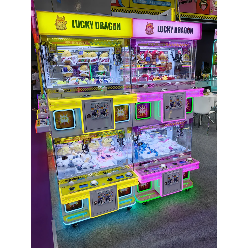 #New Colorful Claw Machine Luc – Arcade Prize Vending Machine Bewertung und Preis