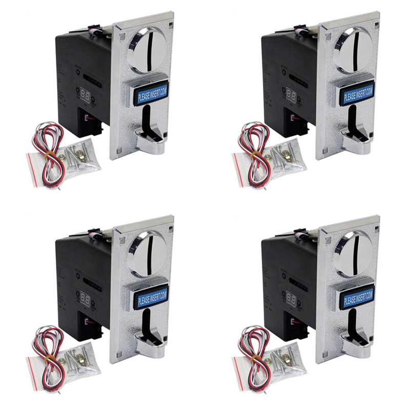 ABZZ-4X Programable Plastic Mu – Coin Acceptor Selector Bewertung und Preis