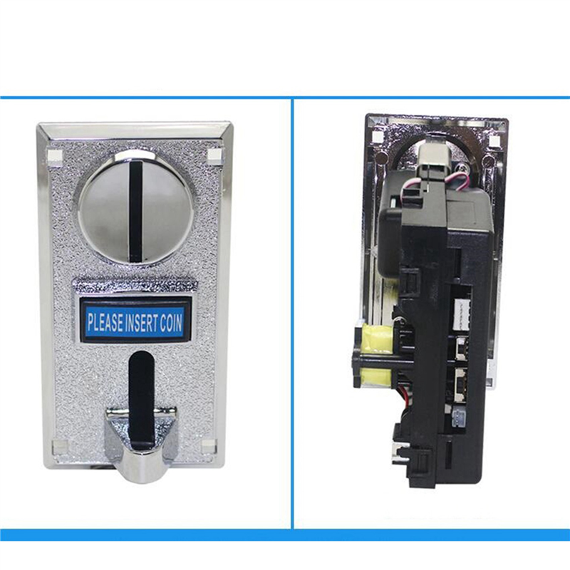 ABZZ-4X Programable Plastic Mu – Coin Acceptor Selector Bewertung und Preis