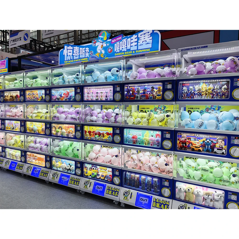 #Shopping Mall Egg Twisting Ga – Vending Game Bewertung und Preis