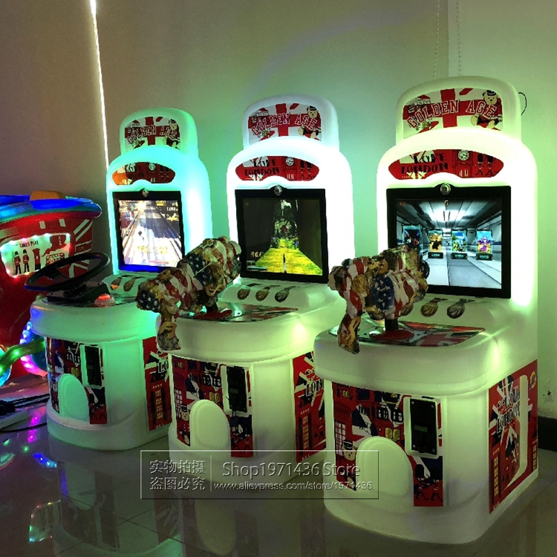 Amusement Center Token Coin Op – Gun Shooting Arcade Bewertung und Preis