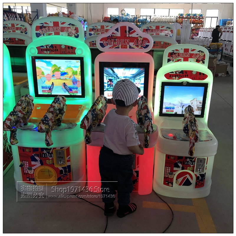 Amusement Center Token Coin Op – Gun Shooting Arcade Bewertung und Preis