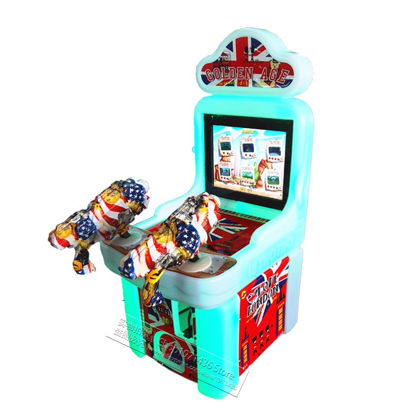 Amusement Center Token Coin Op – Gun Shooting Arcade Bewertung und Preis