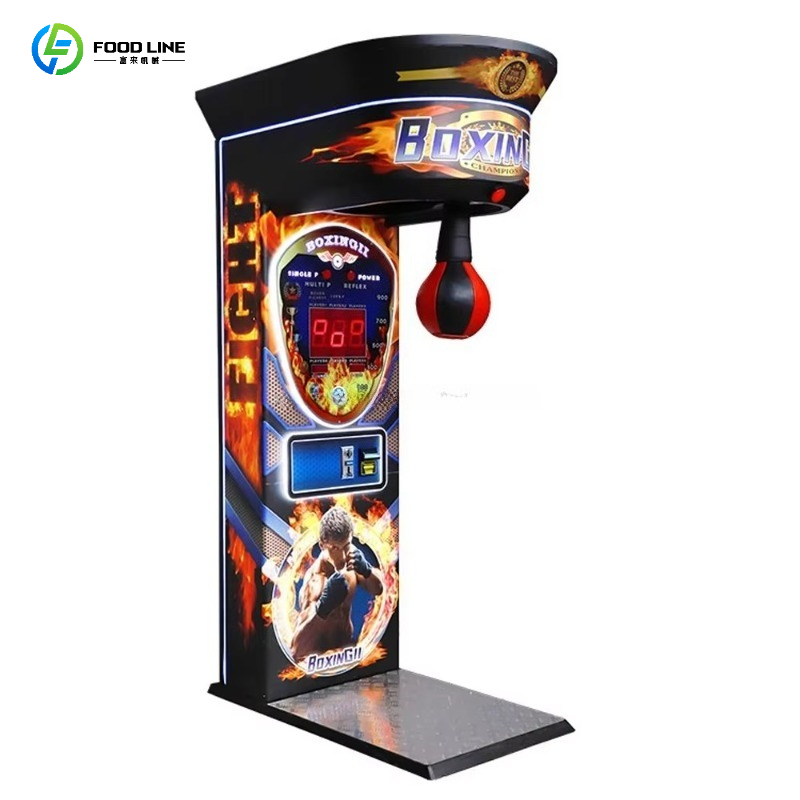 Black King Boxing Arcade Machi – Arcade Game Coin Bewertung und Preis