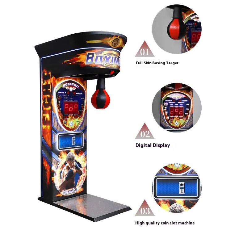 Black King Boxing Arcade Machi – Arcade Game Coin Bewertung und Preis