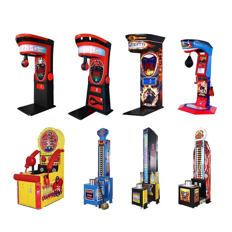 Black King Boxing Arcade Machi – Arcade Game Coin Bewertung und Preis