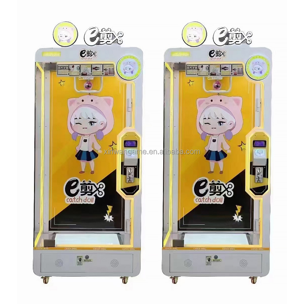 Pink Date Gift Pluche Plush Ki – Arcade Toy Claw Vending Machine Bewertung und Preis