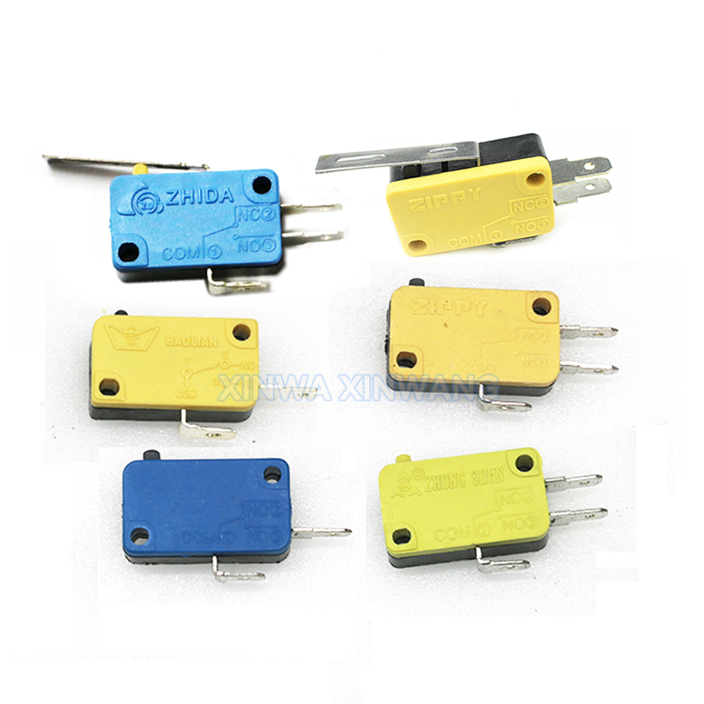 10pcs Self Reset Micro Switch  – Coin Acceptor Selector Bewertung und Preis