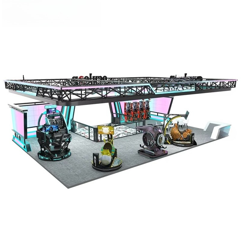 VR Theme Park Virtual Reality  – 9D Vr Simulator Bewertung und Preis