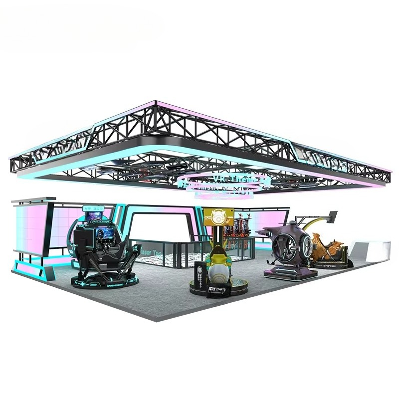 VR Theme Park Virtual Reality  – 9D Vr Simulator Bewertung und Preis