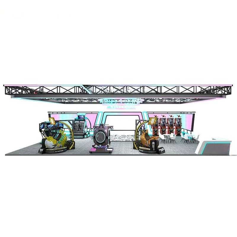 VR Theme Park Virtual Reality  – 9D Vr Simulator Bewertung und Preis