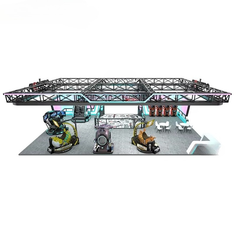 VR Theme Park Virtual Reality  – 9D Vr Simulator Bewertung und Preis