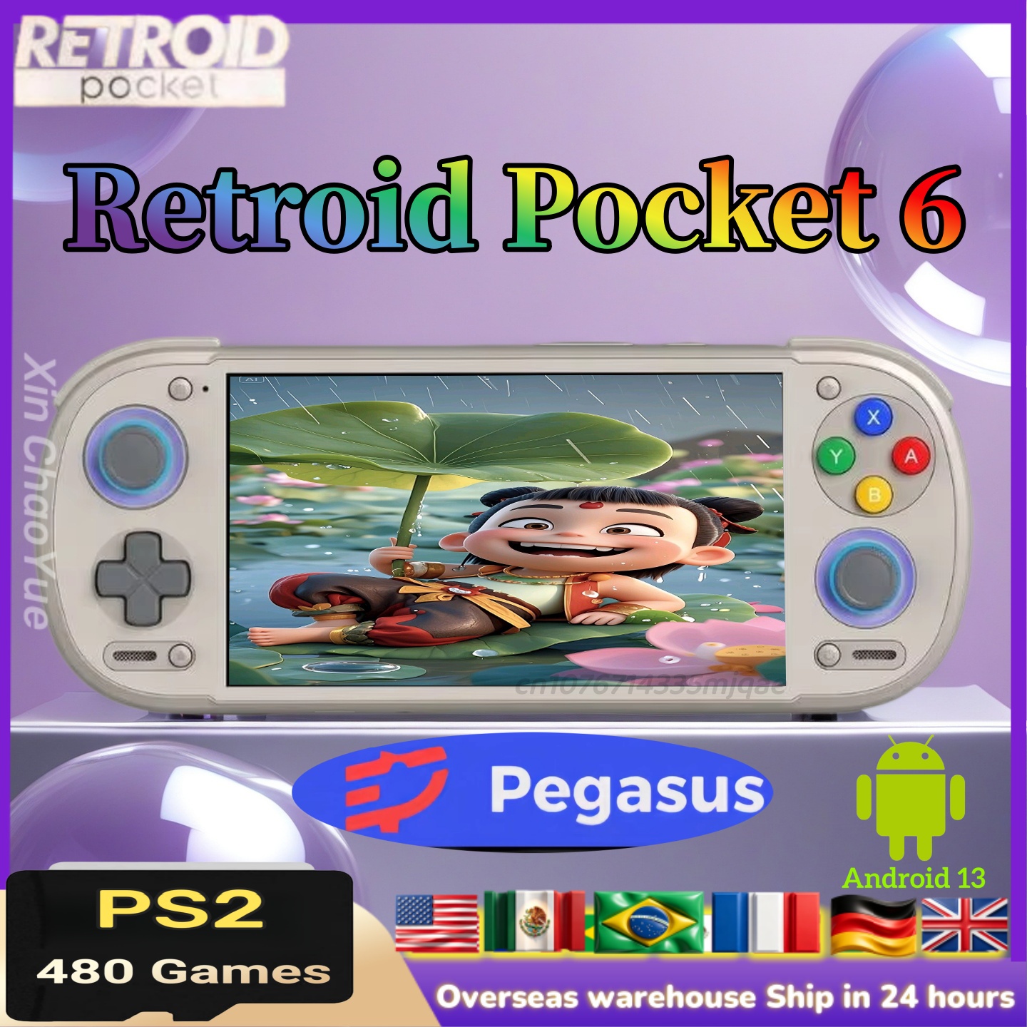 Retroid Pocket 6 RP6 12g 256G  – Arcade Game Jackpot Bewertung und Preis