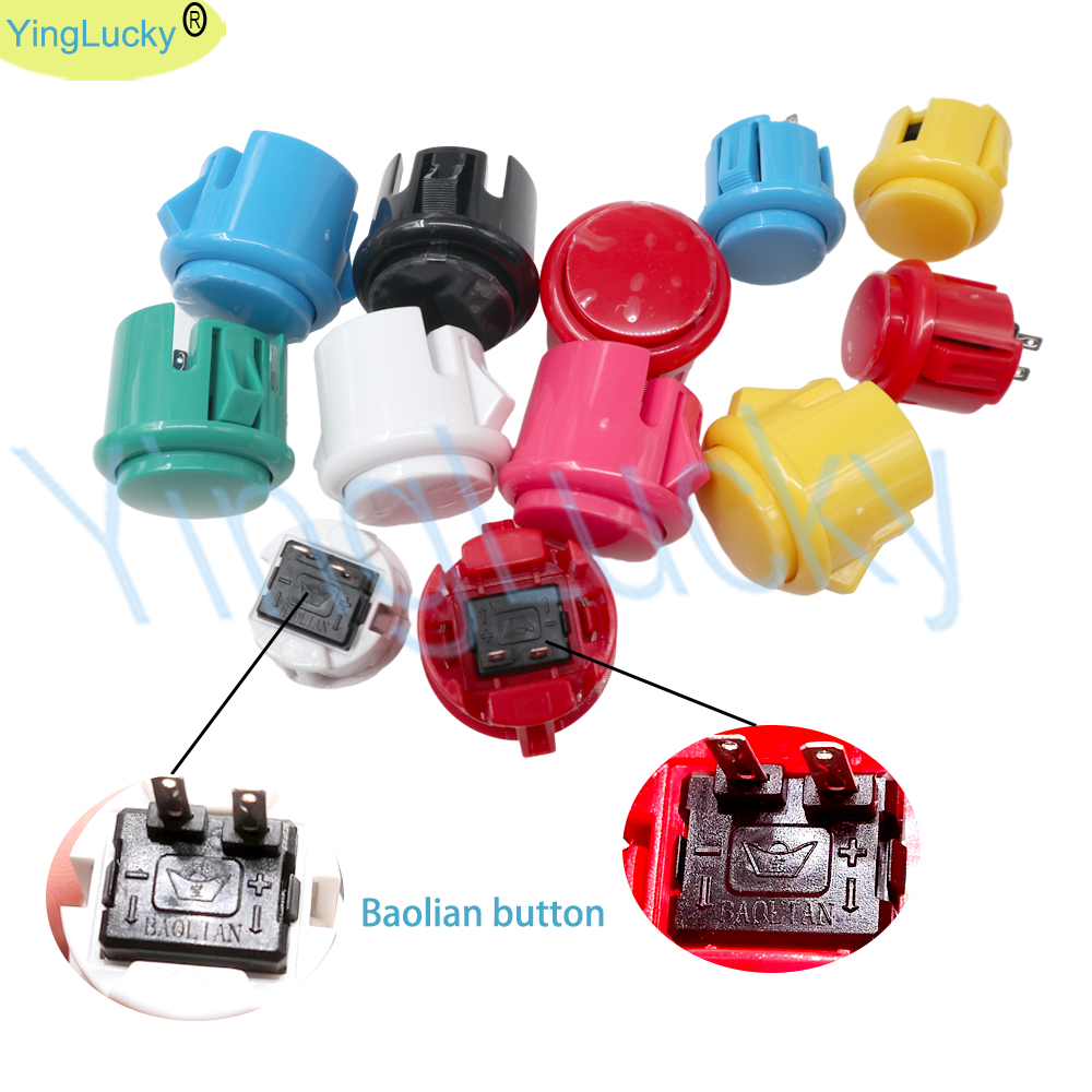 12pcs Arcade Push Button, Sanw – Coin Acceptor Selector Bewertung und Preis
