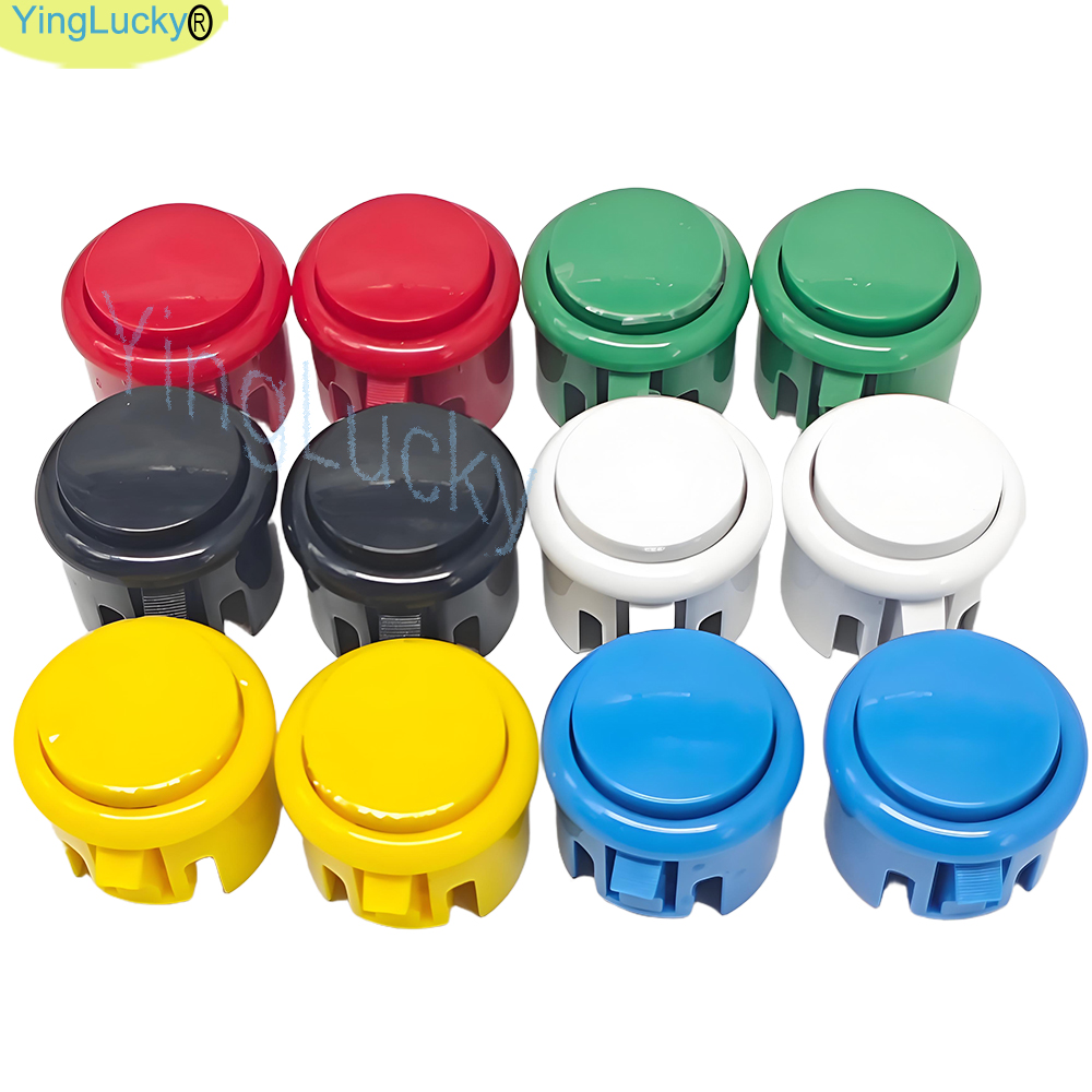 12pcs Arcade Push Button, Sanw – Coin Acceptor Selector Bewertung und Preis
