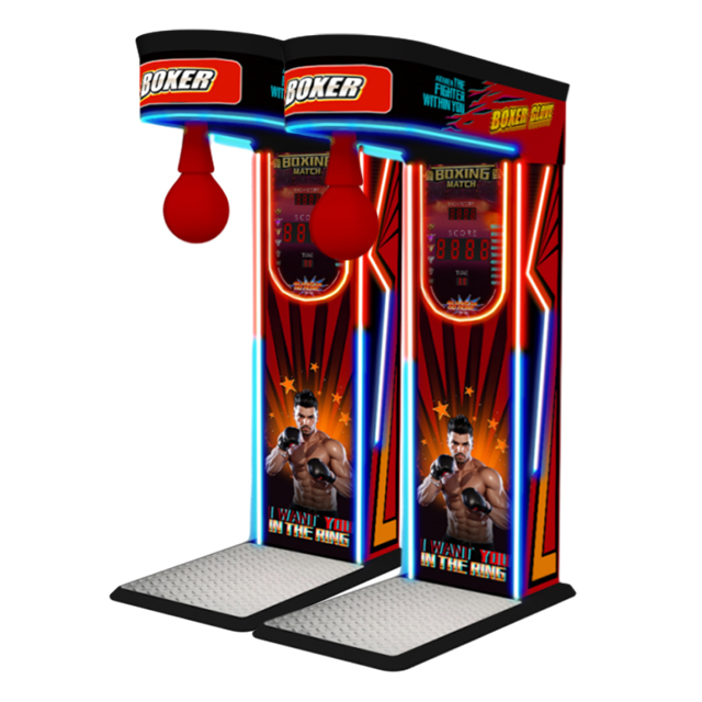 Boxing Champion Arcade Street  – Arcade Game Coin Bewertung und Preis