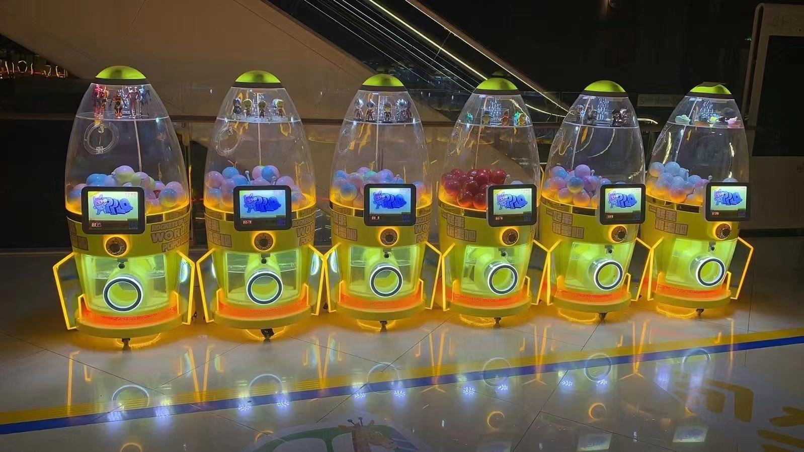 Capsule Toy Vending Machine Tw – Arcade Prize Vending Machine Bewertung und Preis