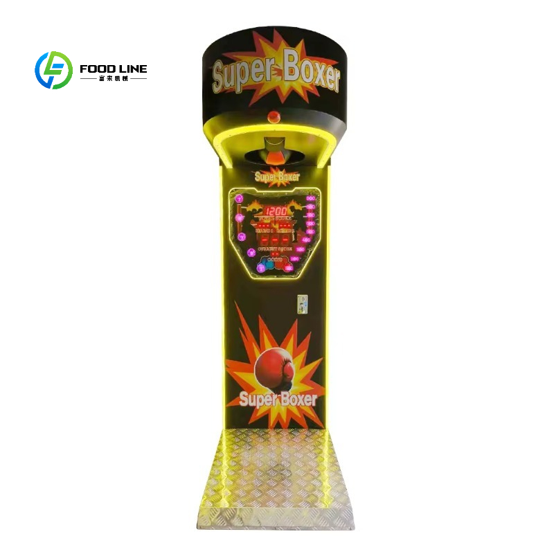 Amusement Ultimate Big Punch P – Arcade Game Coin Bewertung und Preis